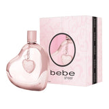 BEBE SHEER EAU DE PARFUME 100 ML.